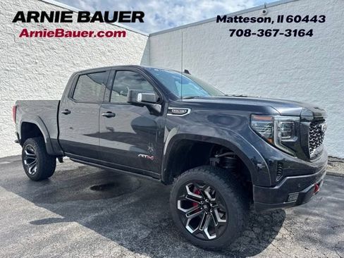 Used 2023 GMC Sierra 1500 AT4 w/ AT4 Premium Package AWD/4WD image 1