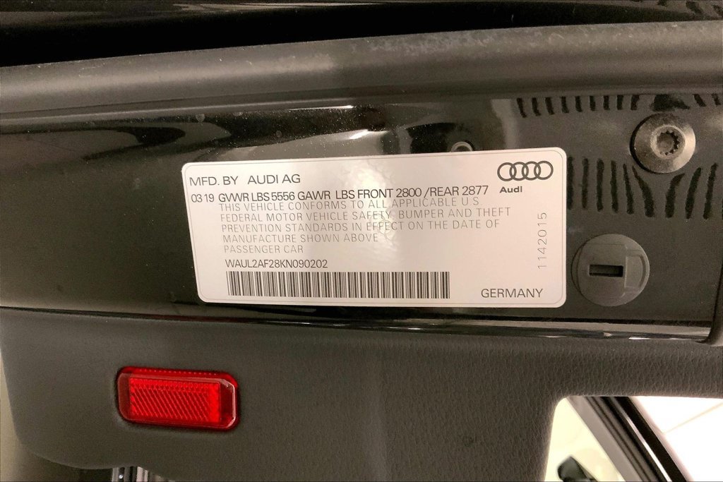 Used 2019 Audi A6 3.0T Premium Plus AWD/4WD image 32