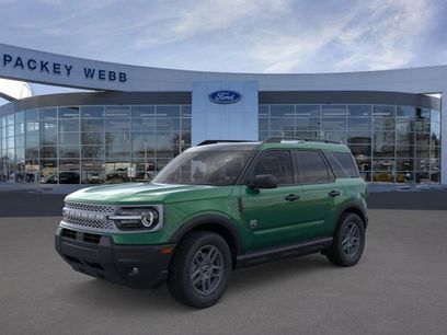 New 2025 Ford Bronco Sport Big Bend w/ Convenience Package