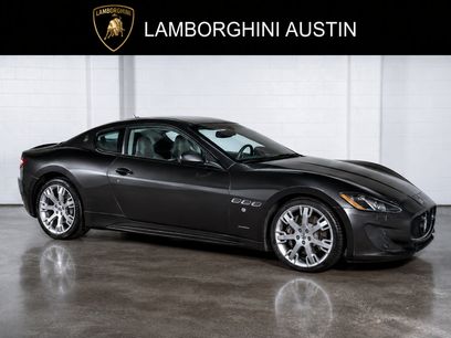 Used 2013 Maserati GranTurismo Sport