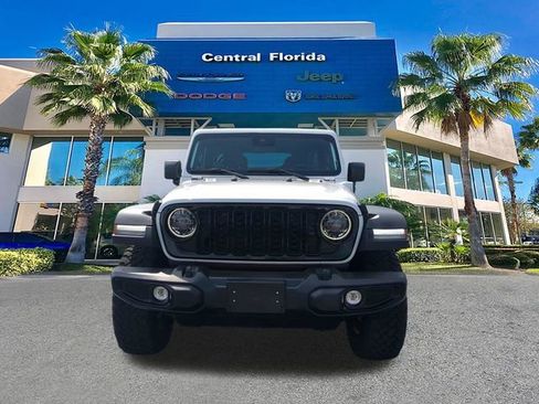 Used 2025 Jeep Wrangler Unlimited Sport S 4xe AWD/4WD image 3