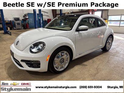 Used 2018 Volkswagen Beetle 2.0T SE