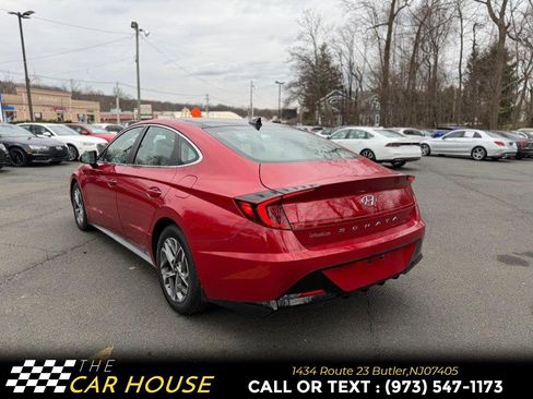 Used 2020 Hyundai Sonata SEL w/ Convenience + Sunroof Package image 4