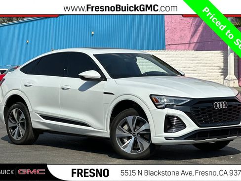 Used 2024 Audi Q8 e-tron Premium AWD/4WD image 1