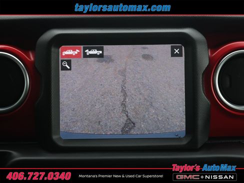 Used 2020 Jeep Gladiator Rubicon w/ Uconnect 4C Nav & Sound Group AWD/4WD image 21
