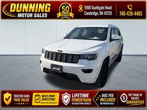 Used 2020 Jeep Grand Cherokee Altitude AWD/4WD image 1