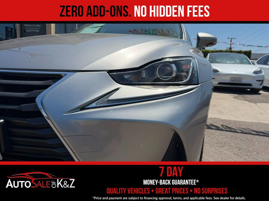Used 2017 Lexus IS 200t RWD image 19