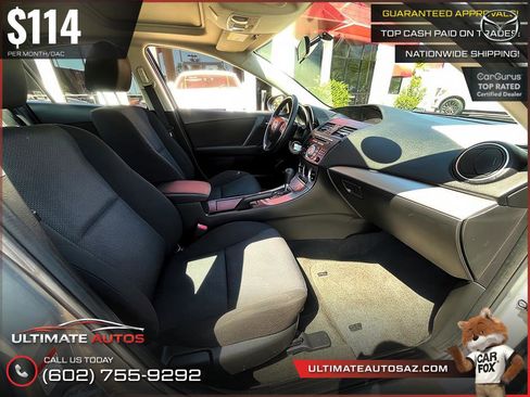 Used 2011 MAZDA MAZDA3 i Touring FWD image 12