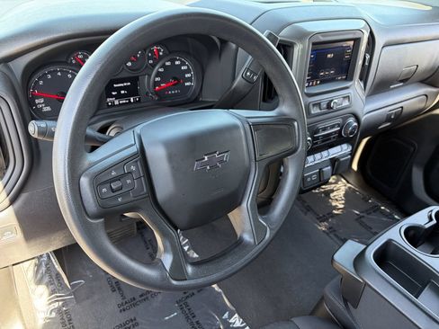 Used 2024 Chevrolet Silverado 1500 Custom Trail Boss w/ LPO, Dark Essentials Package AWD/4WD image 15