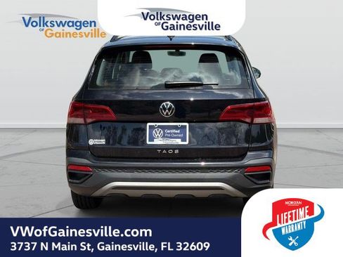 Certified 2023 Volkswagen Taos S FWD image 5