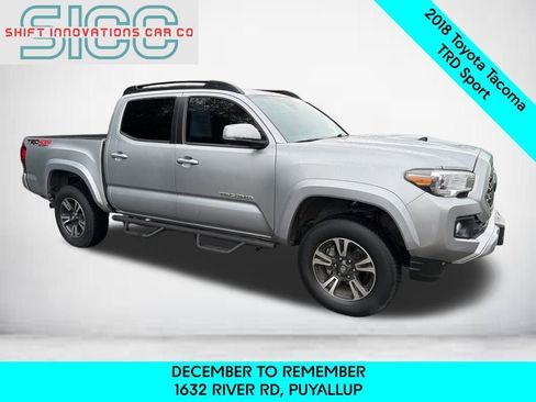 Used 2018 Toyota Tacoma TRD Sport image 10