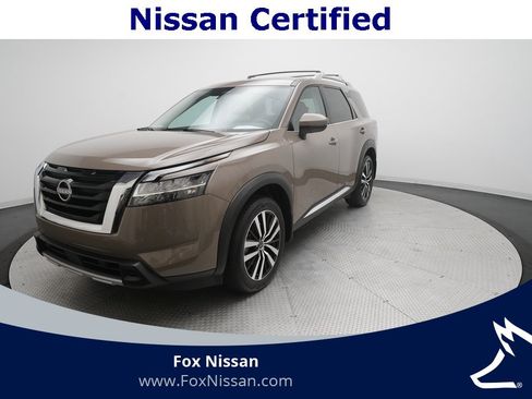 Certified 2024 Nissan Pathfinder Platinum w/ Cargo Package image 1