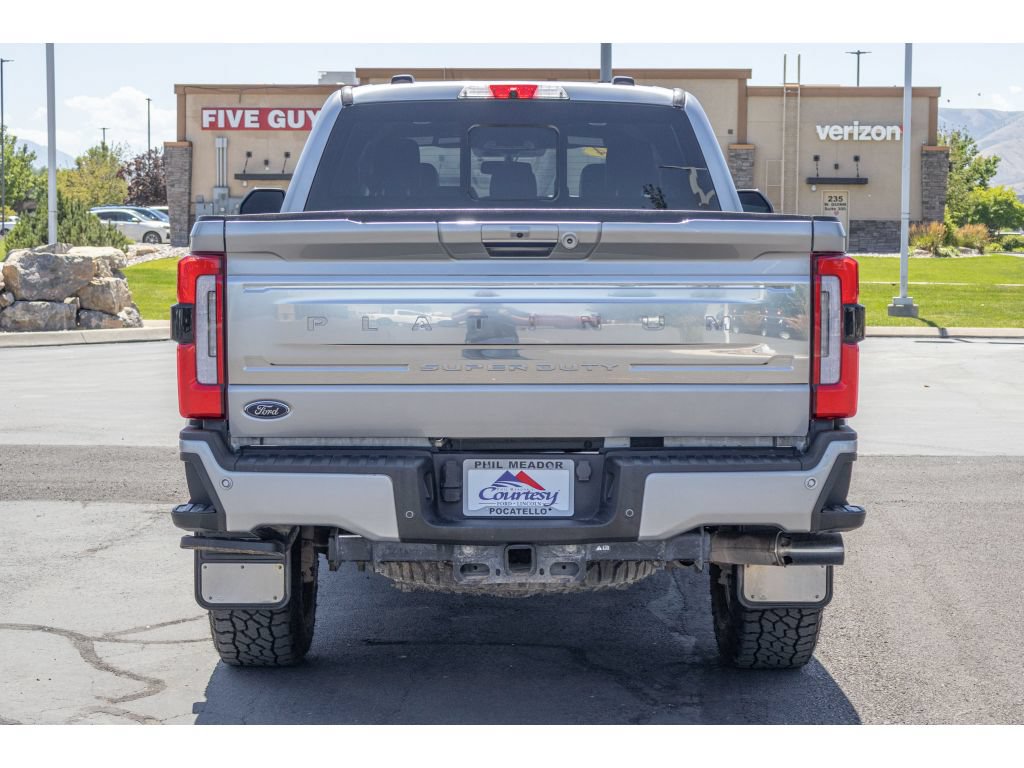 Used 2024 Ford F350 Platinum w/ Tremor Off-Road Package AWD/4WD image 4