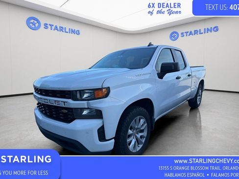 Used 2020 Chevrolet Silverado 1500 Custom w/ Custom Value Package RWD image 1