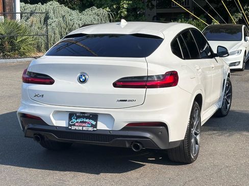 Used 2021 BMW X4 xDrive30i w/ M Sport Package AWD/4WD image 19