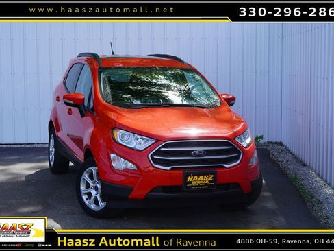Used 2020 Ford EcoSport SE FWD image 1