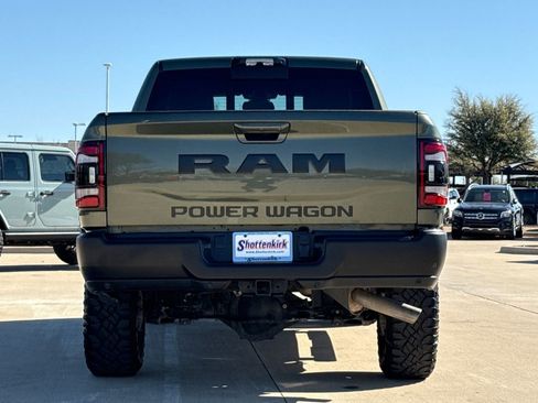 Used 2024 RAM 2500 Power Wagon w/ Towing Technology Group image 8