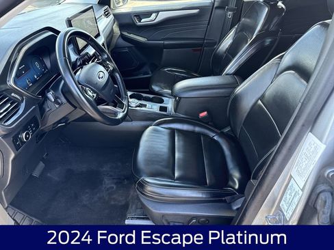 Used 2024 Ford Escape Platinum AWD/4WD image 9