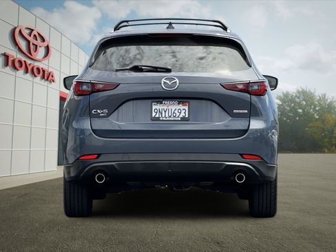 Used 2024 MAZDA CX-5 Carbon Edition AWD/4WD image 4