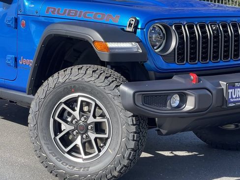 New 2026 Jeep Wrangler Unlimited Rubicon w/ Technology Group AWD/4WD image 3