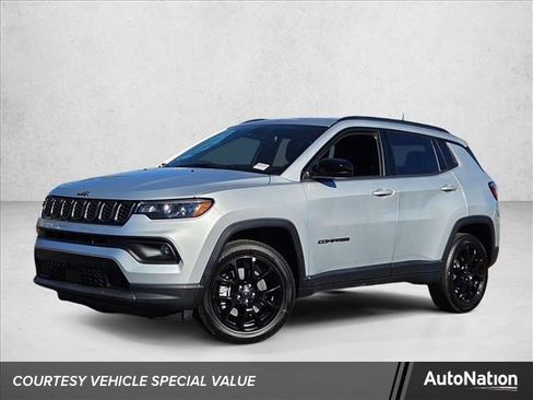 New 2026 Jeep Compass Latitude image 1