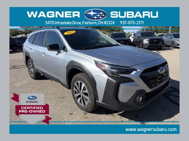 Certified 2025 Subaru Outback Premium w/ Popular Package #1A AWD/4WD 360° Tour