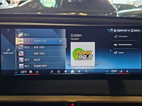 Certified 2024 BMW iX xDrive50 w/ Premium Package AWD/4WD image 14