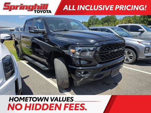 Used 2023 RAM 1500 Big Horn AWD/4WD image 1