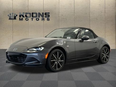 New 2025 MAZDA MX-5 Miata Grand Touring RWD image 6