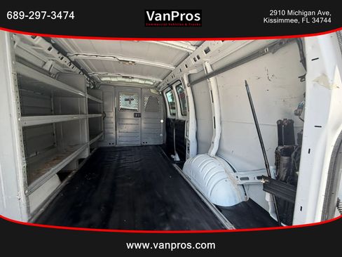 Used 2016 GMC Savana 2500 RWD image 14