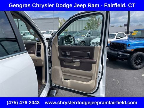 Used 2017 RAM 1500 Laramie Longhorn AWD/4WD image 18