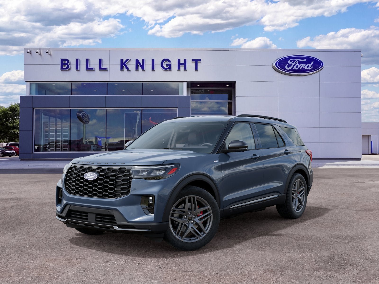 New 2027 Ford Explorer ST-Line w/ Premium Package AWD/4WD image 2