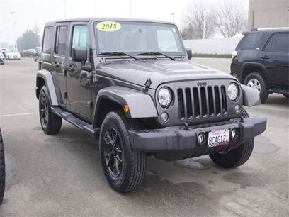 Used 2018 Jeep Wrangler Unlimited Sahara