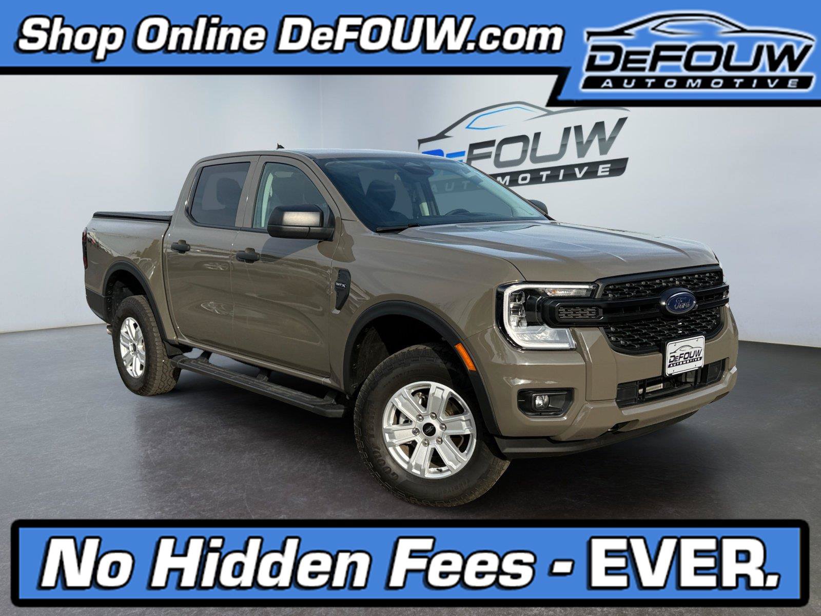 Used 2026 Ford Ranger XL w/ Trailer Tow Package AWD/4WD image 1