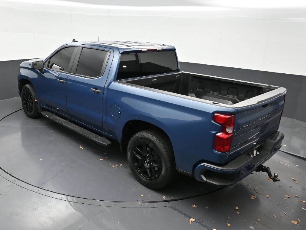 Used 2024 Chevrolet Silverado 1500 Custom w/ LPO, Dark Essentials Package RWD image 18