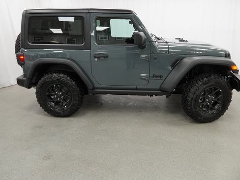 New 2026 Jeep Wrangler Sport AWD/4WD image 9