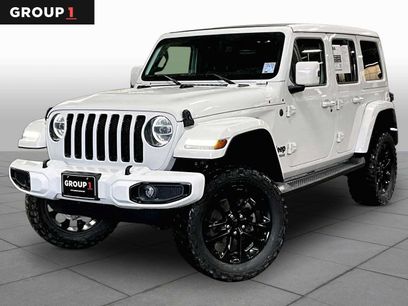 Used 2021 Jeep Wrangler Unlimited Sahara