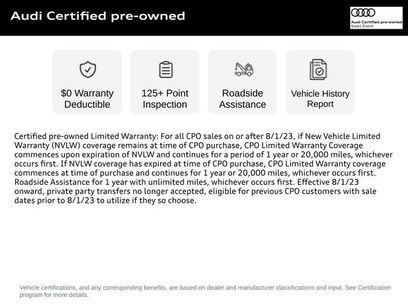 Certified 2026 Audi A6 Premium