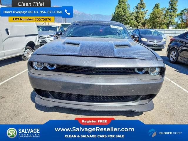 Used 2017 Dodge Challenger R/T w/ Blacktop Package RWD image 7