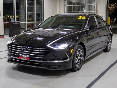 Certified 2020 Hyundai Sonata Blue image 3