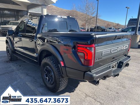 Used 2025 Ford F150 Raptor w/ Equipment Group 803A Raptor R image 5