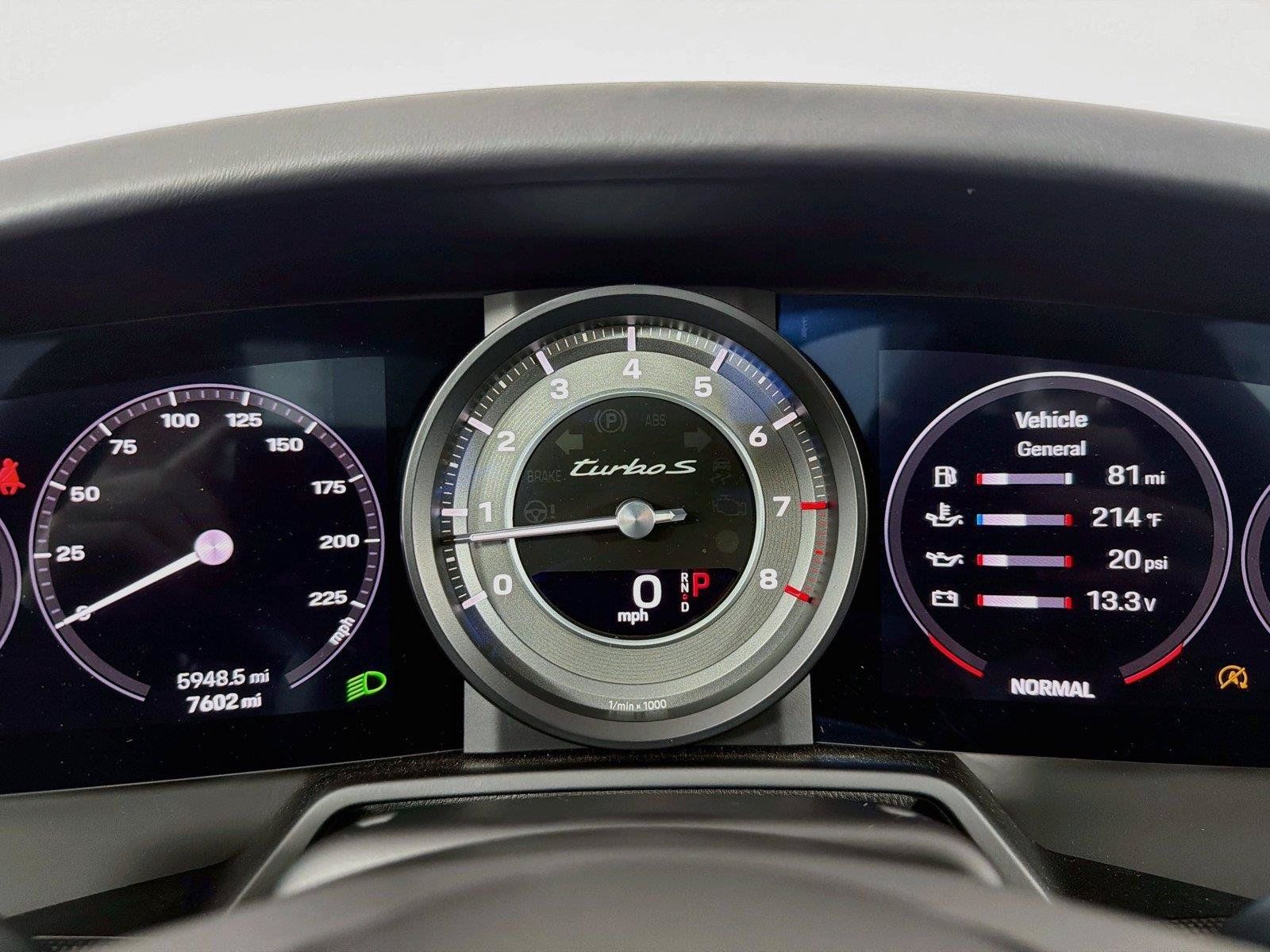 Used 2022 Porsche 911 Turbo S AWD/4WD image 17