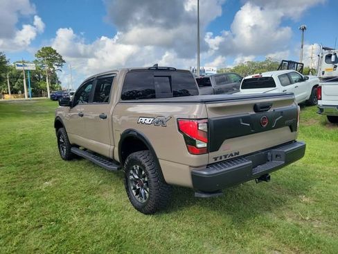 Used 2024 Nissan Titan PRO-4X w/ Pro-4x Convenience Package AWD/4WD image 4