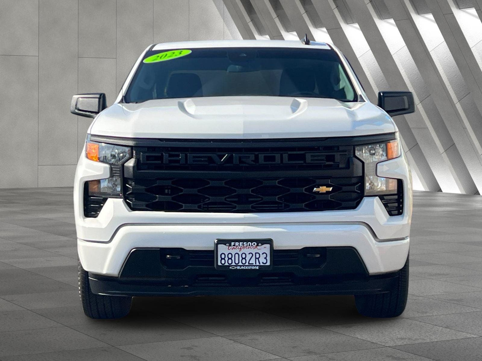 Used 2023 Chevrolet Silverado 1500 Custom RWD image 9