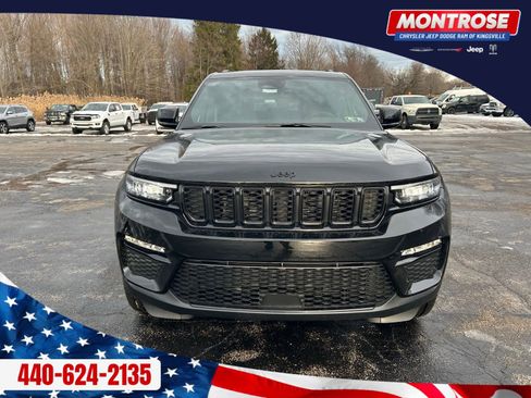 New 2025 Jeep Grand Cherokee Limited w/ Black Appearance Package image 8