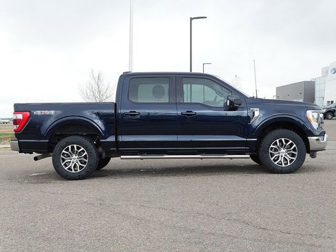 Used 2022 Ford F150 Lariat w/ Max Trailer Tow Package AWD/4WD image 7