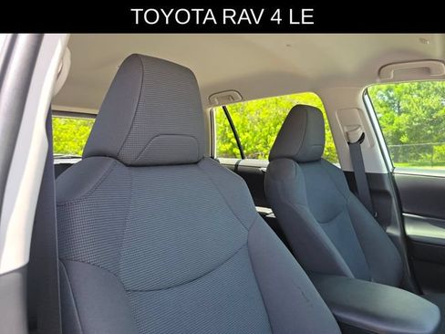 Used 2025 Toyota RAV4 LE FWD image 11