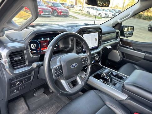 Certified 2022 Ford F150 Lariat w/ Equipment Group 502A High image 20