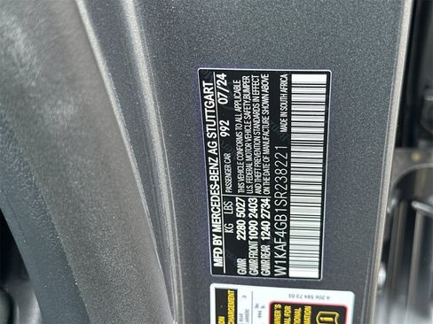 New 2025 Mercedes-Benz C 300 Sedan image 34