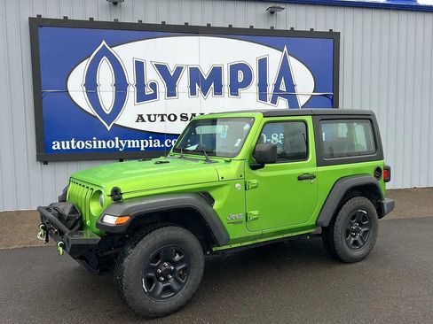 Used 2019 Jeep Wrangler Sport image 1